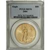 Image 1 : 2004 G$50 One-Ounce Gold Eagle MS70 PCGS