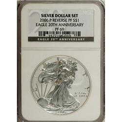 2006-P $1 Reverse Proof PR69 NGC