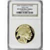 Image 1 : 2006-W $50 Buffalo One-Ounce Gold Deep Cameo PR70 NGC