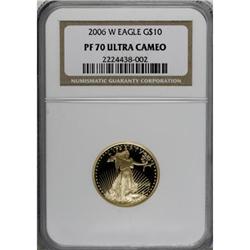 2006-W $10 Tenth-Ounce Deep Cameo PR70 NGC