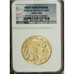 2006-W $50 First Strike Deep Cameo PR70 NGC