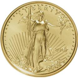2007 $10 Quarter-Ounce American Gold Eagle MS70 NGC
