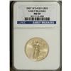 Image 1 : 2007 $25 Half-Ounce American Gold Eagle MS69 NGC