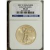 Image 1 : 2007 $50 One-Ounce American Gold Eagle MS69 NGC