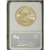 Image 2 : 2007 $50 One-Ounce American Gold Eagle MS70 NGC