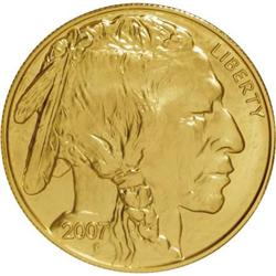 2007 $50 Buffalo MS70 NGC