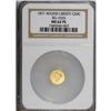 Image 1 : 1871 50C BG-1026 MS62 NGC