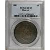 Image 1 : 1883 $1 Hawaii Dollar XF45 PCGS
