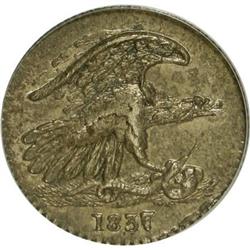 1837 1C Feuchtwanger Cent MS62 PCGS