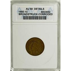 1900 1C AU58 ANACS