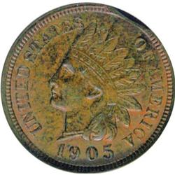 1905 1C Brown MS64 NGC