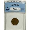 Image 1 : 1916-D 1C Brown MS61 ANACS