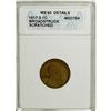 Image 1 : 1917-S 1C Brown MS60 ANACS