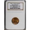 Image 1 : 1944 1C Red and Brown MS64 NGC
