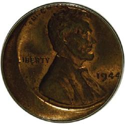 1944 1C Red and Brown MS64 ANACS