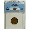Image 1 : 1950-D 1C Brown MS63 ANACS