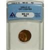Image 1 : 1950-D 1C Red and Brown MS62 ANACS
