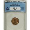 Image 1 : 1951-D 1C Red and Brown MS62 ANACS