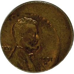 1951-D 1C Red MS63 ANACS