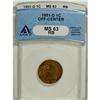 Image 3 : 1951-D 1C Red MS63 ANACS