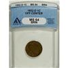 Image 1 : 1952-D 1C Brown MS64 ANACS