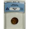 Image 1 : 1952-D 1C Red and Brown MS63 ANACS