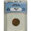 Image 1 : 1952-D 1C Red and Brown MS63 ANACS