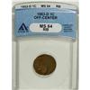 Image 1 : 1953-D 1C Red and Brown MS64 ANACS