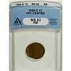 Image 1 : 1956-D 1C Brown MS62 ANACS