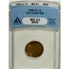 Image 1 : 1956-D 1C Brown MS63 ANACS
