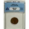 Image 1 : 1956-D 1C Brown MS63 ANACS