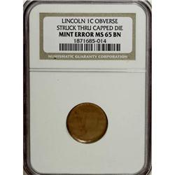 1959 1C Red MS65 NGC