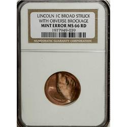 1959 1C Red MS66 NGC