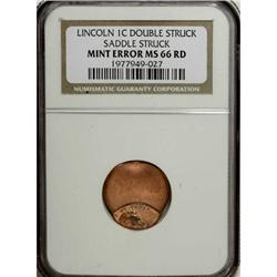 1959 1C Red MS66 NGC