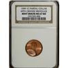 Image 1 : 1999 1C Red MS67 NGC