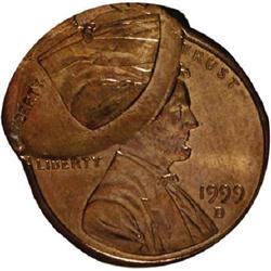 1999-D 1C Red MS65 NGC