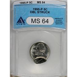 1995-P 5C MS64 ANACS