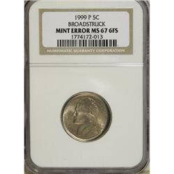 1999-P 5C MS67 NGC