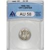 Image 1 : 1940 10C AU58 ANACS