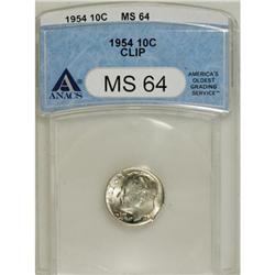 1954 10C MS64 ANACS