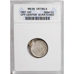 1957 10C MS60 ANACS