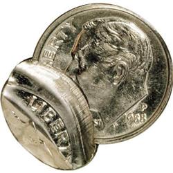 1988-P 10C AU58 ANACS