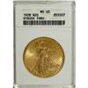Image 1 : 1928 $20 MS63 ANACS