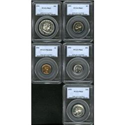 1951 1C Red PR64 PCGS