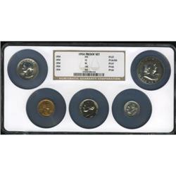 1954 1C Red PR66 NGC