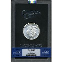 1878-CC $1 MS64 NGC