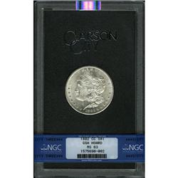 1882-CC $1 MS63 NGC
