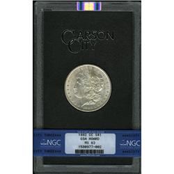 1882-CC $1 MS63 NGC