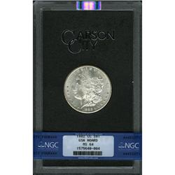 1882-CC $1 MS64 NGC