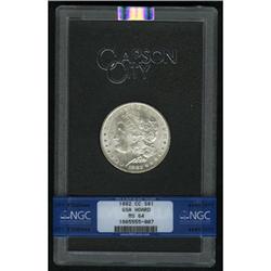 1882-CC $1 MS64 NGC